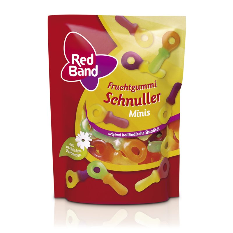 Red Band Fruchtgummi Schnuller Premium Stehbeutel 200g