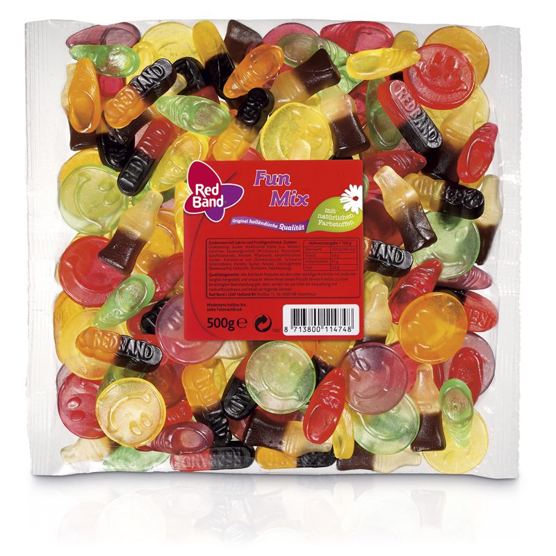 Red Band Fun Mix Family Beutel 500g