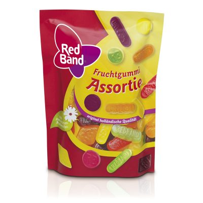 Red Band Fruchtgummi Assortie Premium Stehbeutel 200g