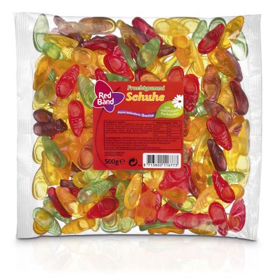 Red Band Fruchtgummi Schuhe Family Beutel 500g