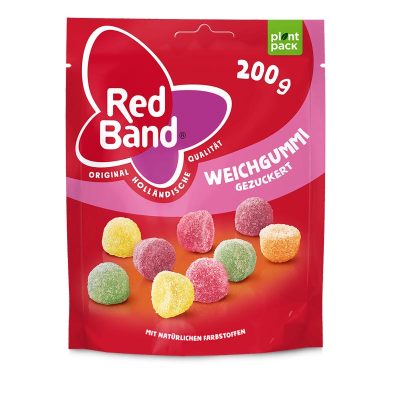 Red Band Weichgummi gezuckert Premium Stehbeutel 200g
