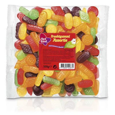 Red Band Fruchtgummi Assortie Family Beutel 500g