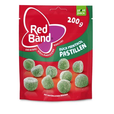 Red Band Euca Menthol Premium Stehbeutel 200g