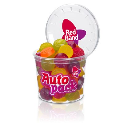 Red Band Fruchtgummi Münzen Autopack 200g