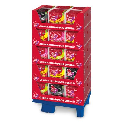 Red Band Family Beutel Display Nord