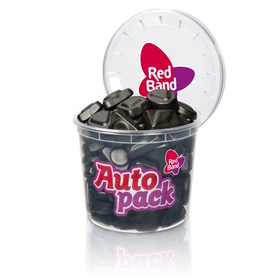 Red Band Schwarze Juwelen Autopack 190g