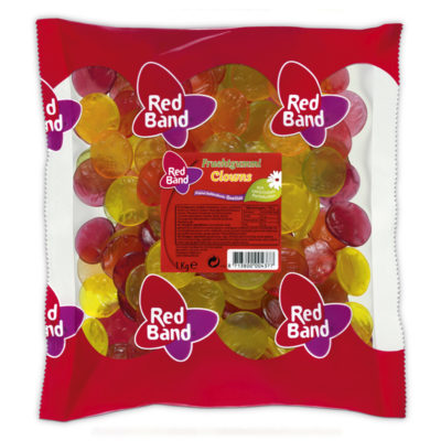 Red Band Fruchtgummi Clowns Beutel 1kg