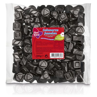 Red Band Schwarze Juwelen Family Beutel 500g