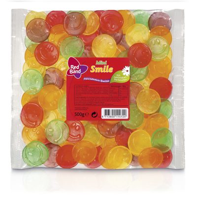 Red Band Mini Smile Family Beutel 500g