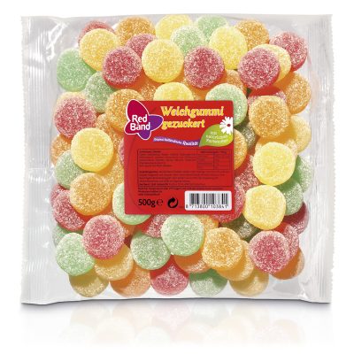 Red Band Weichgummi gezuckert Family Beutel 500g