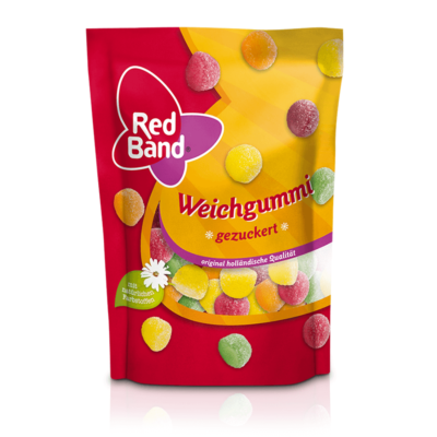 Red Band Weichgummi gezuckert