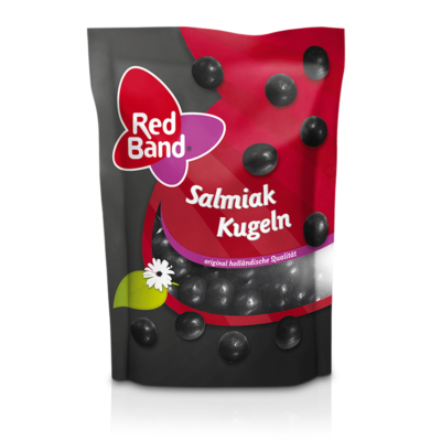 Red Band Salmiak Kugeln