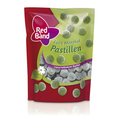 Red Band Euca Menthol Premium Stehbeutel 200g