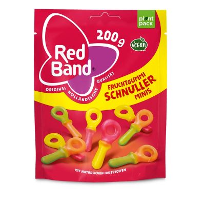 Red Band Fruchtgummi Schnuller Premium Stehbeutel 200g