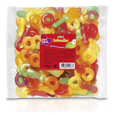 Red Band Fruchtgummi Schnuller Family Beutel 500g