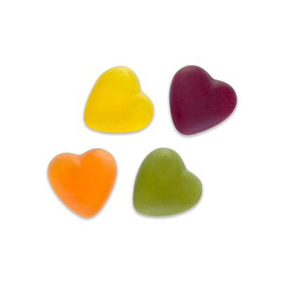 Red Band Fruchtgummi Herzen