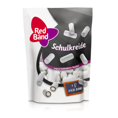 Red Band Schulkreide Premium Stehbeutel 175g