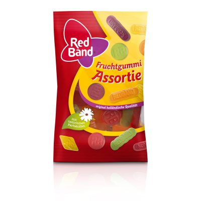 Red Band Fruchtgummi Assortie Snackpack 100g