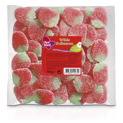 Red Band Wilde Erdbeeren Family Beutel 500g