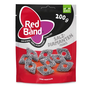 Red Band Salzdiamanten Minis Premium Stehbeutel 200g
