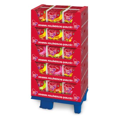 Red Band Family Beutel Display Süd
