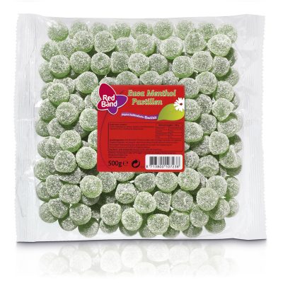 Red Band Euca Menthol Family Beutel 500g