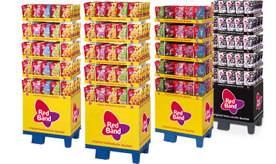 Premium Stehbeutel - Displays