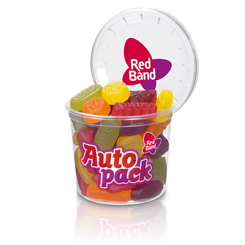 Red Band Fruchtgummi Assortie Autopack 200g