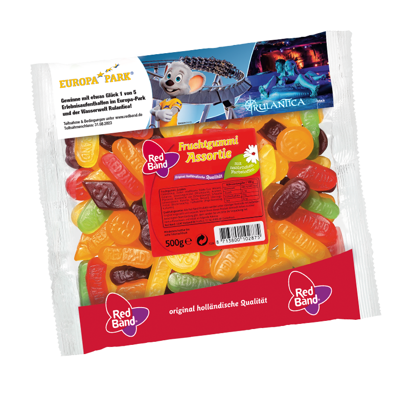 Gewinnspiel 2023 „More Fun with Red Band & Europa-Park“